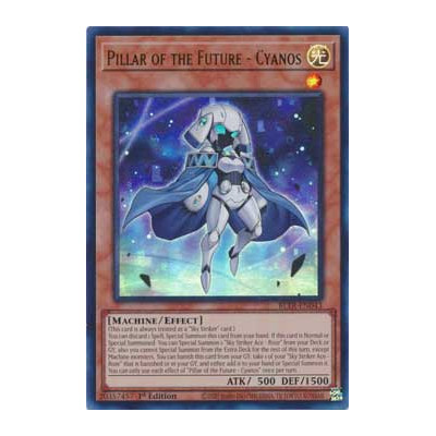 Pillar of the Future - Cyanos - BLTR-EN043