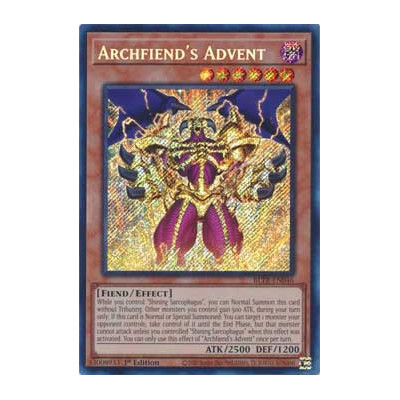 Archfiend's Advent - BLTR-EN046