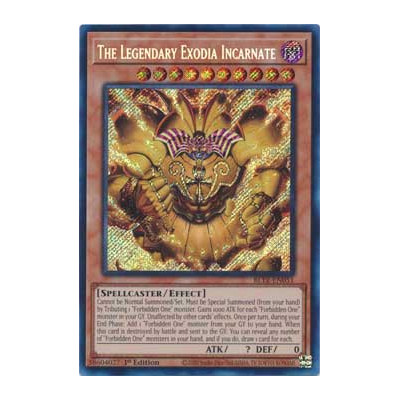 The Legendary Exodia Incarnate - BLTR-EN051