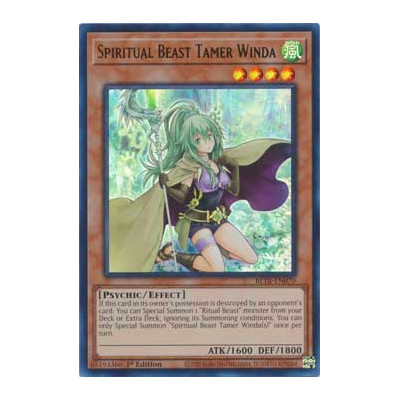 Spiritual Beast Tamer Winda - BLTR-EN070