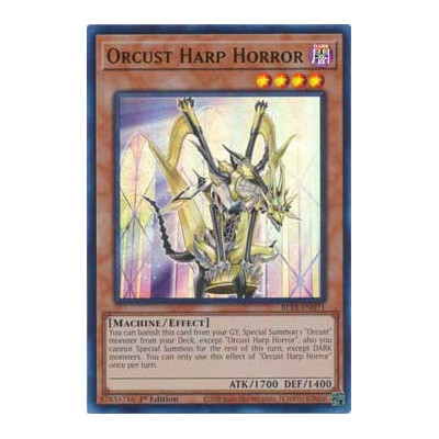 Orcust Harp Horror - BLTR-EN071