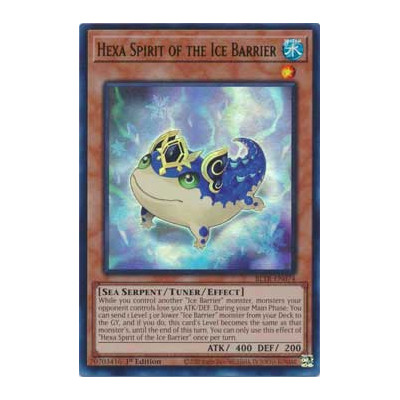 Hexa Spirit of the Ice Barrier - BLTR-EN074