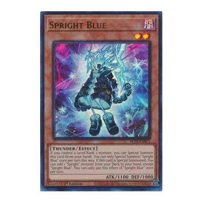 Spright Blue - BLTR-EN075