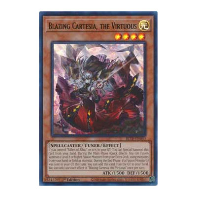 Blazing Cartesia, the Virtuous - BLTR-EN080