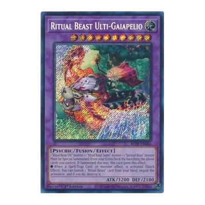 Ritual Beast Ulti-Gaiapelio - BLTR-EN086
