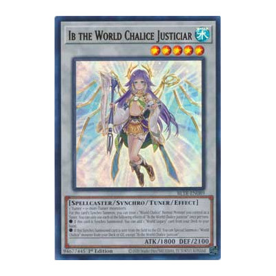 Ib the World Chalice Justiciar - BLTR-EN089