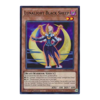 Lunalight Black Sheep - LAVD-ENL02