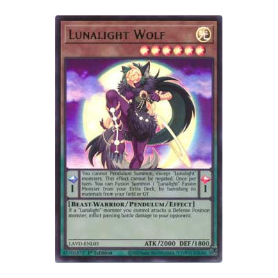 Lunalight Wolf - LAVD-ENL03