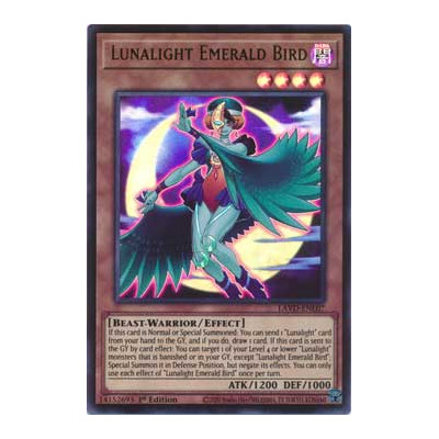 Lunalight Emerald Bird - LAVD-ENL07