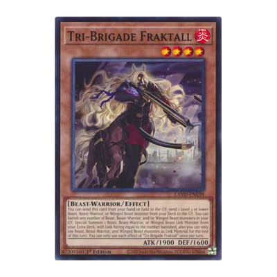 Tri-Brigade Fraktall - LAVD-ENL09