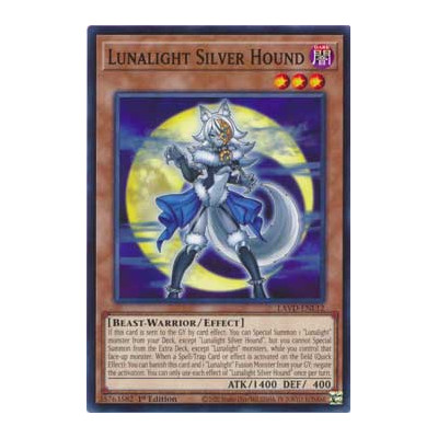 Lunalight Silver Hound - LAVD-ENL12