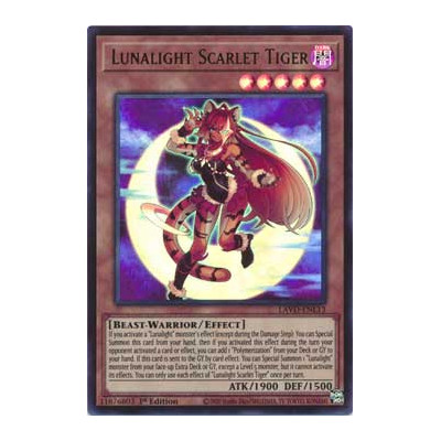 Lunalight Scarlet Tiger - LAVD-ENL13