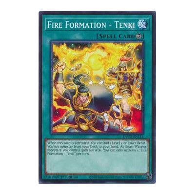 Fire Formation - Tenki - LAVD-ENL16