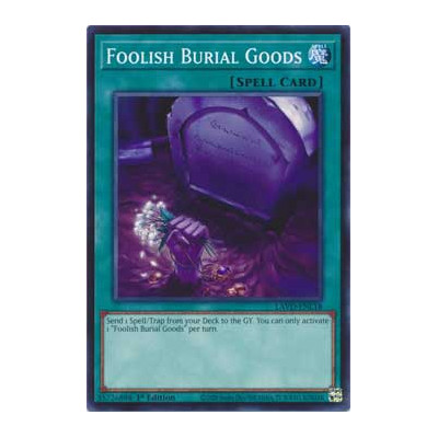 Foolish Burial Goods - LAVD-ENL18