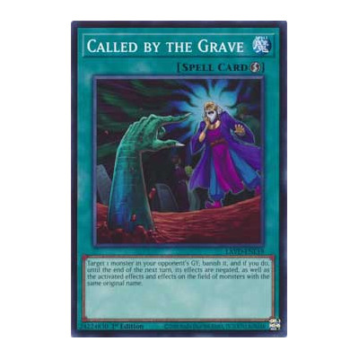Called by the Grave - LAVD-ENL19