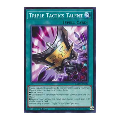 Triple Tactics Talent - LAVD-ENL22