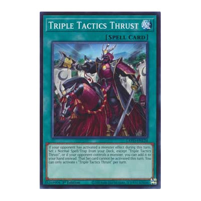 Triple Tactics Thrust - LAVD-ENL24