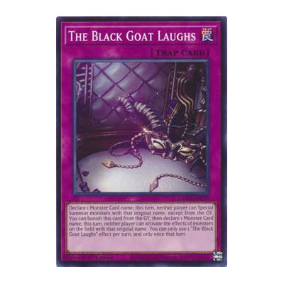 The Black Goat Laughs - LAVD-ENL29