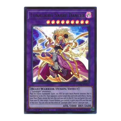 Lunalight Sabre Dancer - LAVD-ENL33