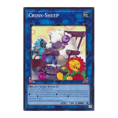 Cross-Sheep - LAVD-ENL40