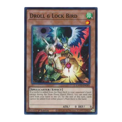 Droll Lock Bird - LAVD-ENO01