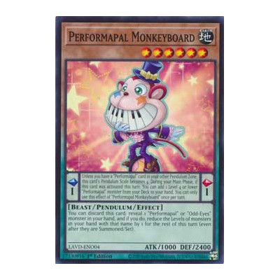 Performapal Monkeyboard - LAVD-ENO04