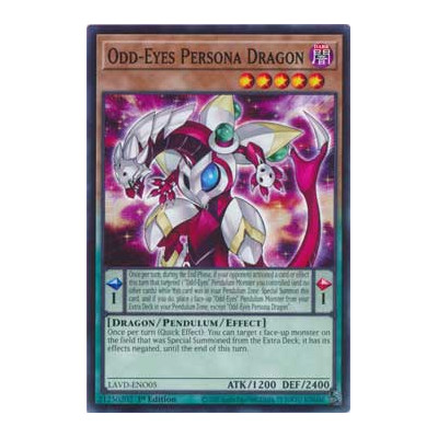 Odd-Eyes Persona Dragon - LAVD-ENO05