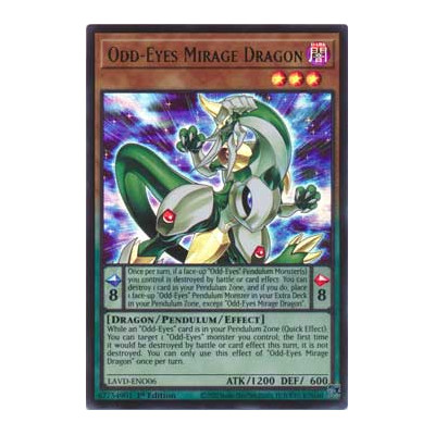 Odd-Eyes Mirage Dragon - LAVD-ENO06