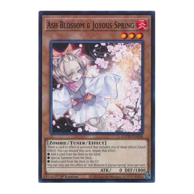 Ash Blossom Joyous Spring - LAVD-ENO08