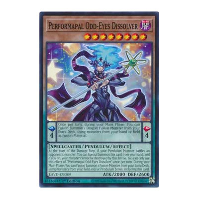 Performapal Odd-Eyes Dissolver - LAVD-ENO09