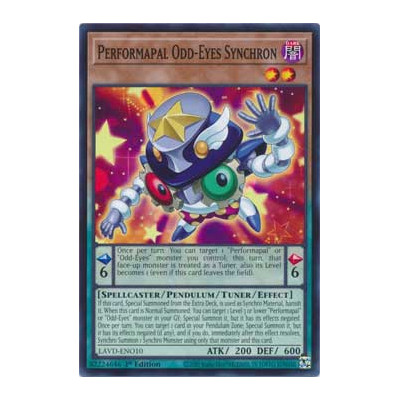 Performapal Odd-Eyes Synchron - LAVD-ENO10