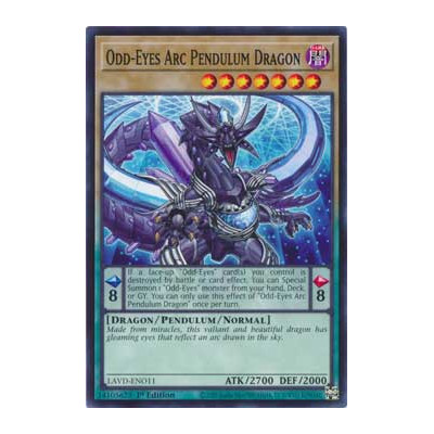 Odd-Eyes Arc Pendulum Dragon - LAVD-ENO11