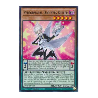 Performapal Odd-Eyes Butler - LAVD-ENO13