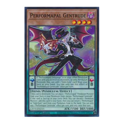 Performapal Gentrude - LAVD-ENO15