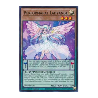 Performapal Ladyange - LAVD-ENO16