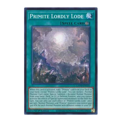 Primite Lordly Lode - LAVD-ENO21