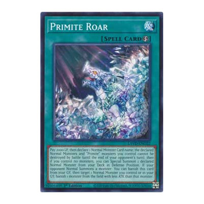 Primite Roar - LAVD-ENO22