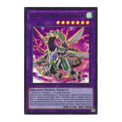 Odd-Eyes Vortex Dragon - LAVD-ENO24