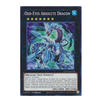 Odd-Eyes Absolute Dragon - LAVD-ENO28