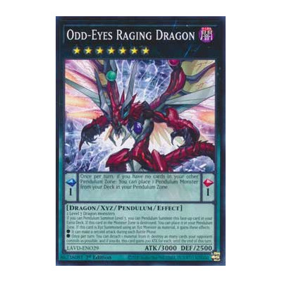 Odd-Eyes Raging Dragon - LAVD-ENO29