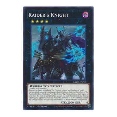 Raider's Knight - LAVD-ENO31