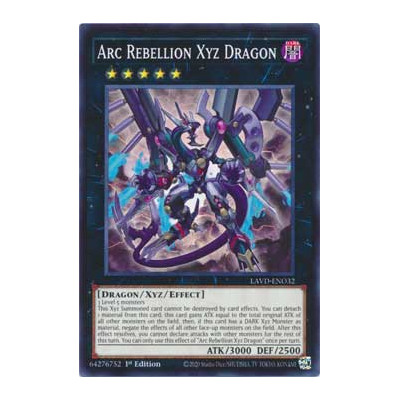 Arc Rebellion Xyz Dragon - LAVD-ENO32