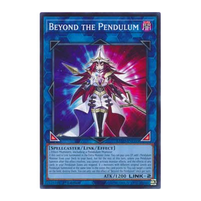 Beyond the Pendulum - LAVD-ENO35