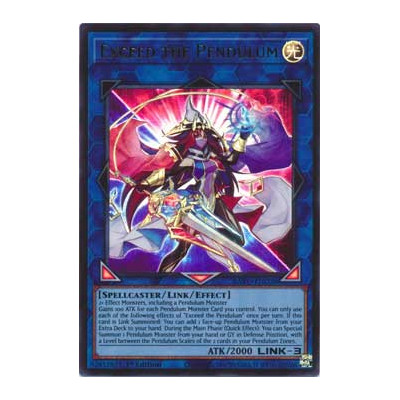 Exceed the Pendulum - LAVD-ENO36