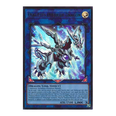 Odd-Eyes Override Dragon - LAVD-ENO38 - Ultra Rare