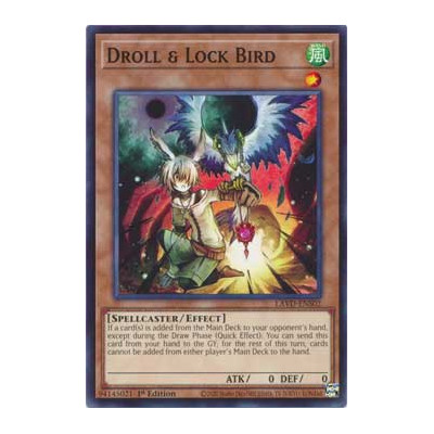 Droll Lock Bird - LAVD-ENS02