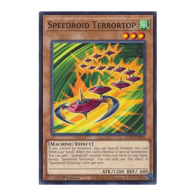 Speedroid Terrortop - LAVD-ENS03