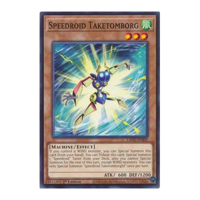 Speedroid Taketomborg - LAVD-ENS05