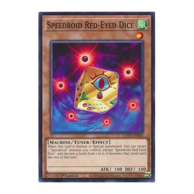 Speedroid Red-Eyed Dice - LAVD-ENS06