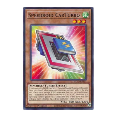 Speedroid CarTurbo - LAVD-ENS11